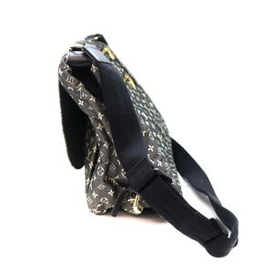 Louis Vuitton Sac Maman Shoulder Bag Monogram Noir Black